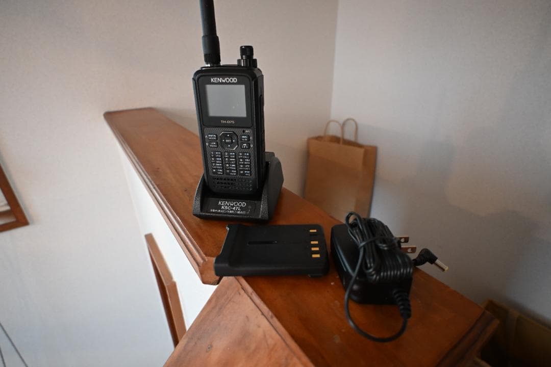 トランシーバー KENWOOD TH-D75