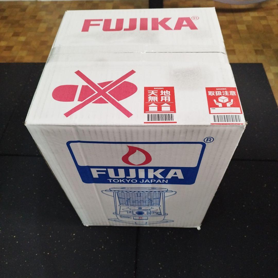 ももんじぃページ　フジカ ハイペット 反射板付き ブラック　石油ストーブ