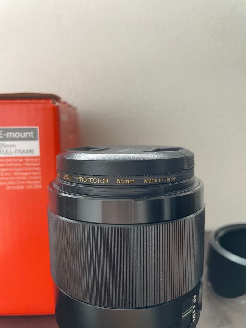 【美品】SONY FE 35mm F1.8 SEL35F18F