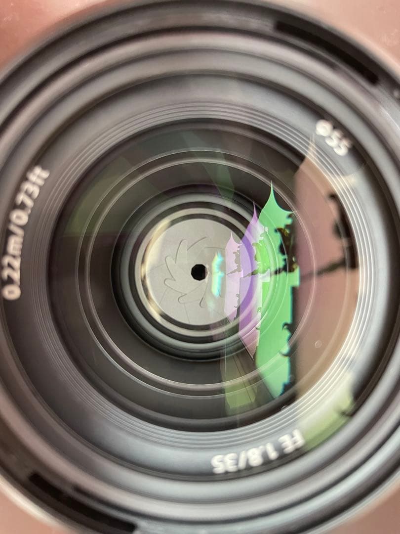 【美品】SONY FE 35mm F1.8 SEL35F18F