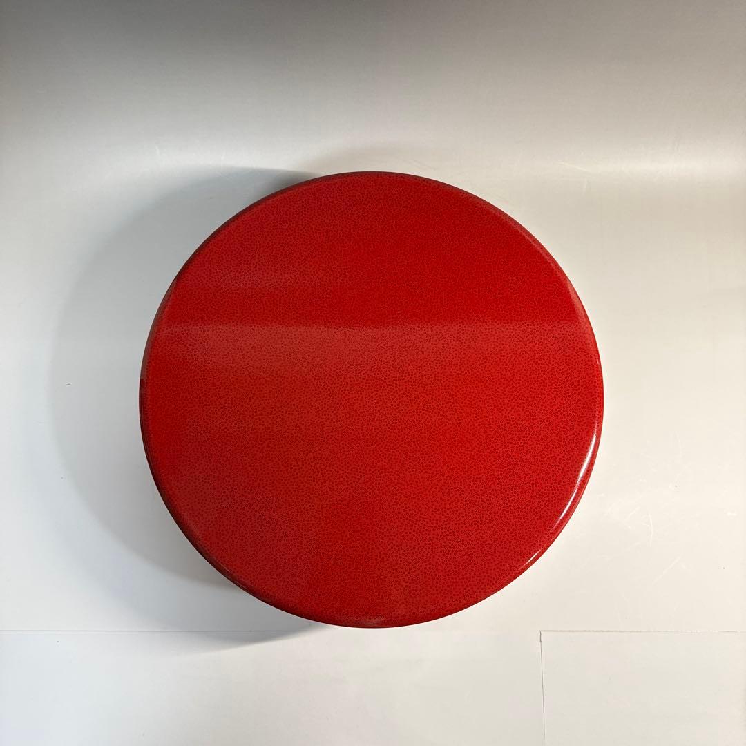 津軽　七々子塗　茶櫃　むらた工芸