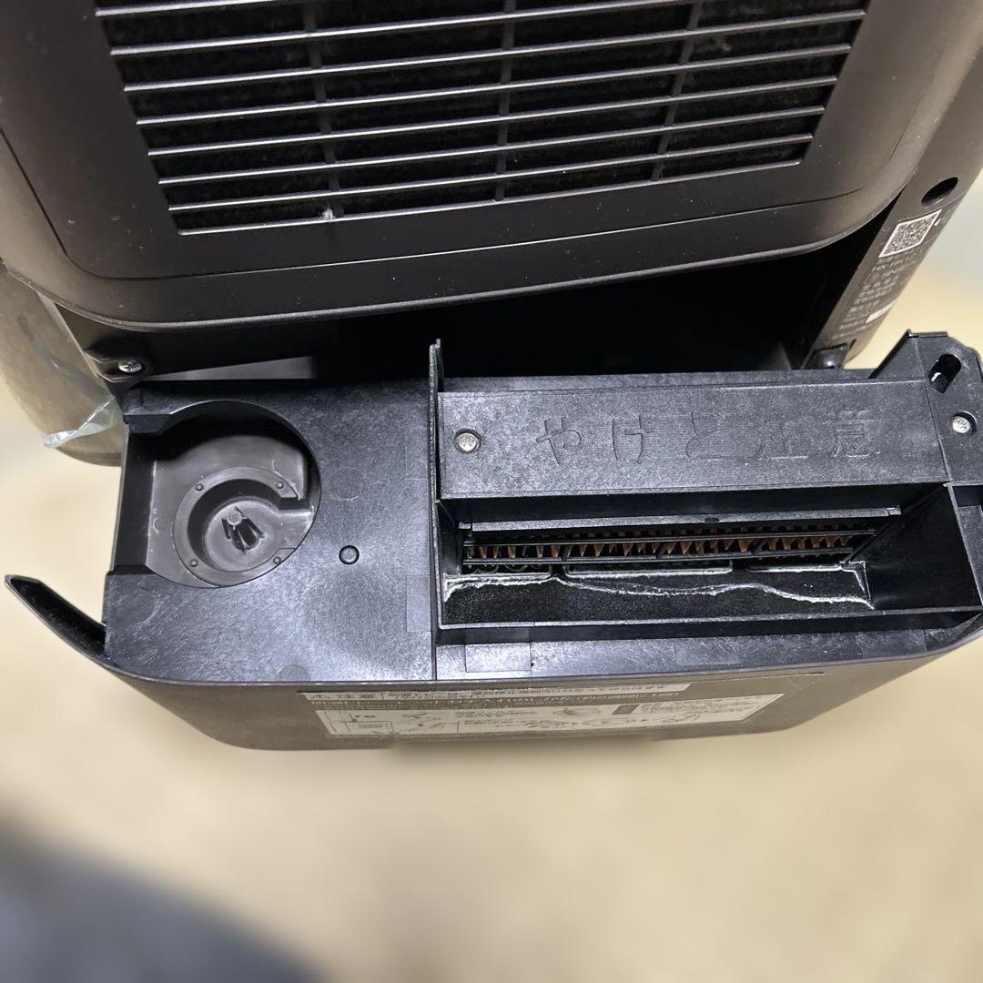 SHARP プラズマクラスター セラミックファンヒーター　2023年製　黒