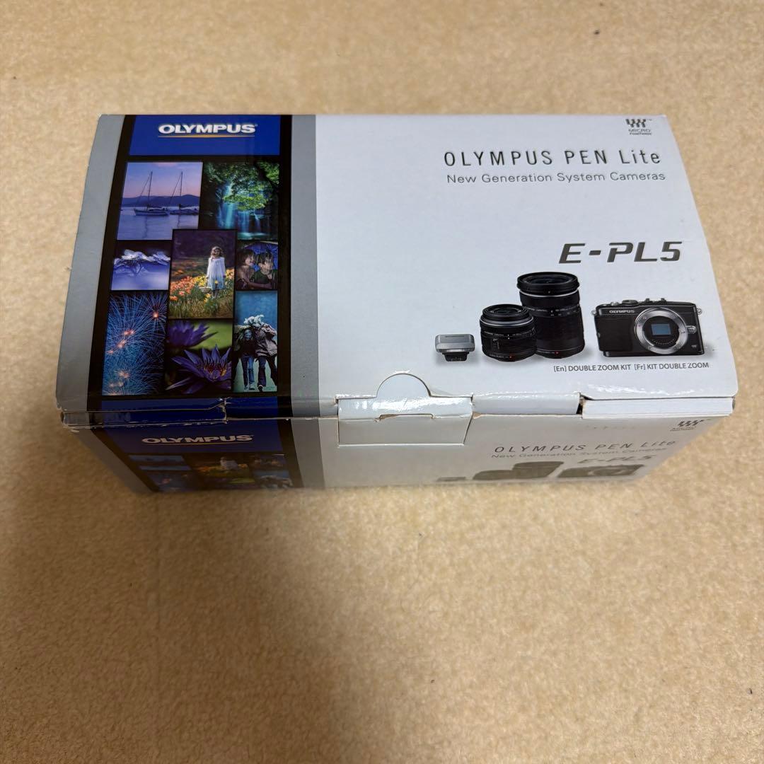 デジタルカメラ olympus pen lite e-pl5 14-42mm f3.5-5.6