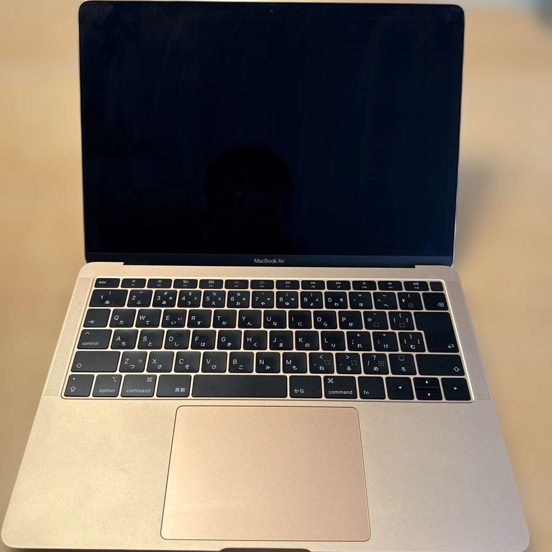 MacBook Air13Retina 2018 メモリ16GB バッテリー良好