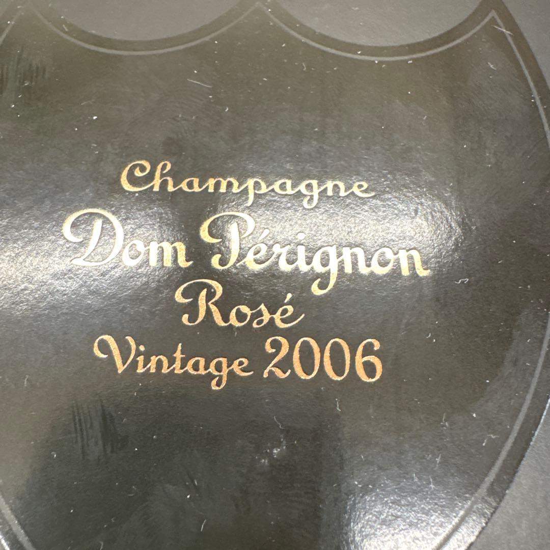 T aki siro　ドンペリニヨン ロゼ 2006