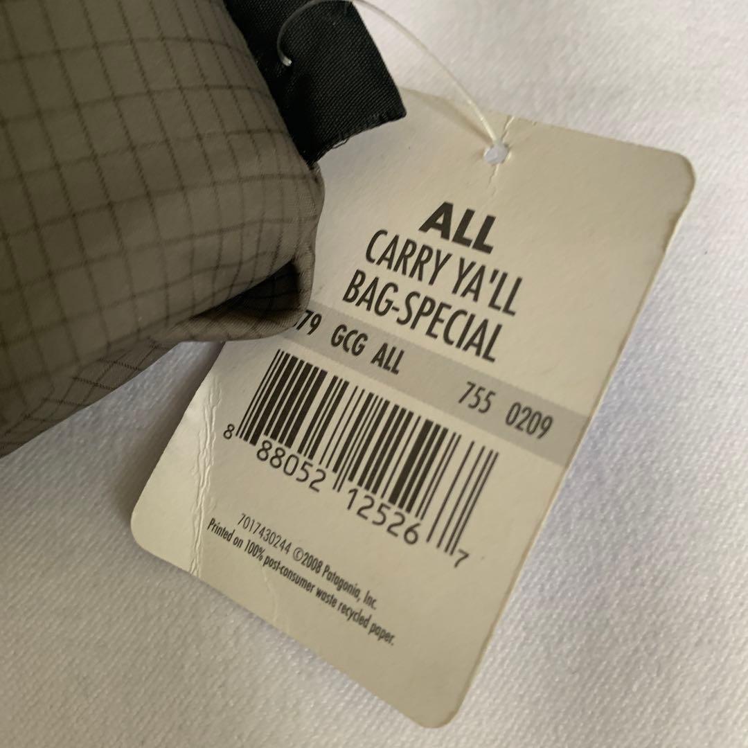 新品　パタゴニア　パッカブルエコバッグ　patagonia 希少　旧型