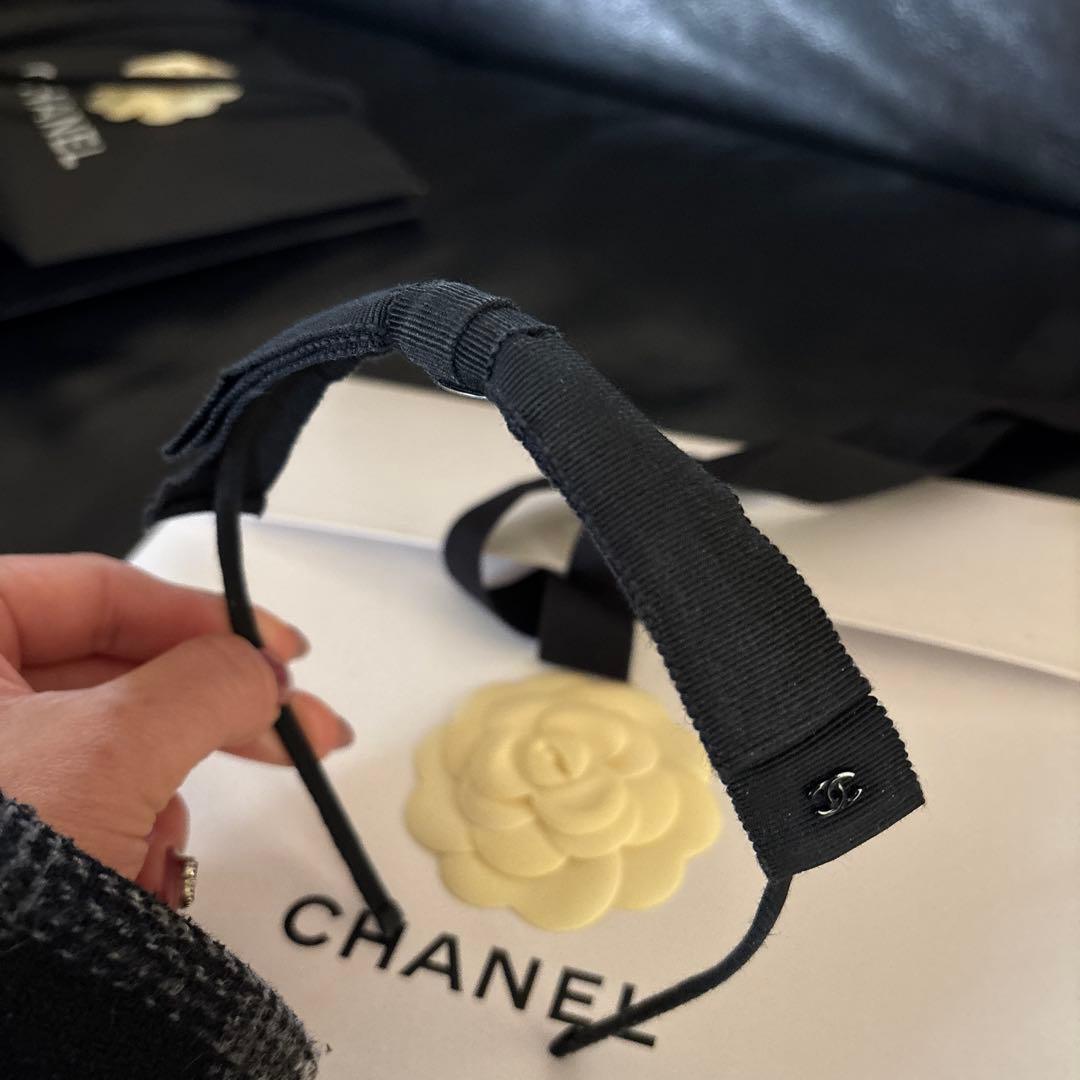 シャネル　カチューシャ