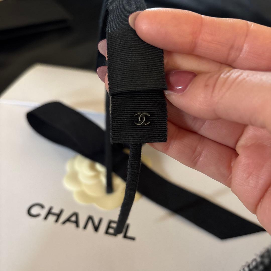 シャネル　カチューシャ