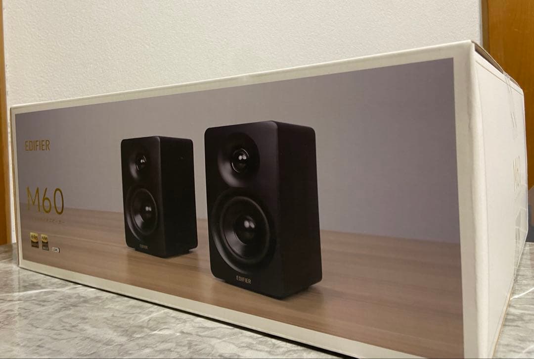 新品・未開封・3時間以内発送EDIFIER M60 ワイヤレススピーカーブラック