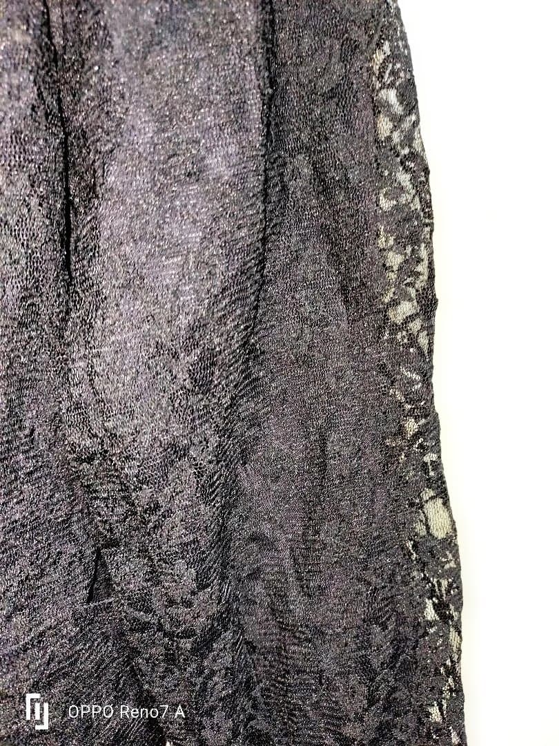 BLACKCOMMEdesGARCONS レースジャケット