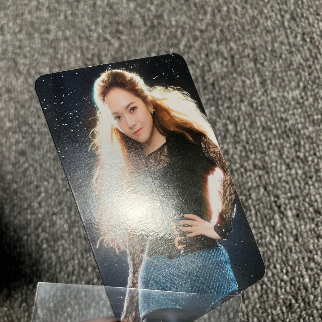 少女時代 ジェシカ SONE限定 トレカ　韓国盤　公式　レア　Jessica