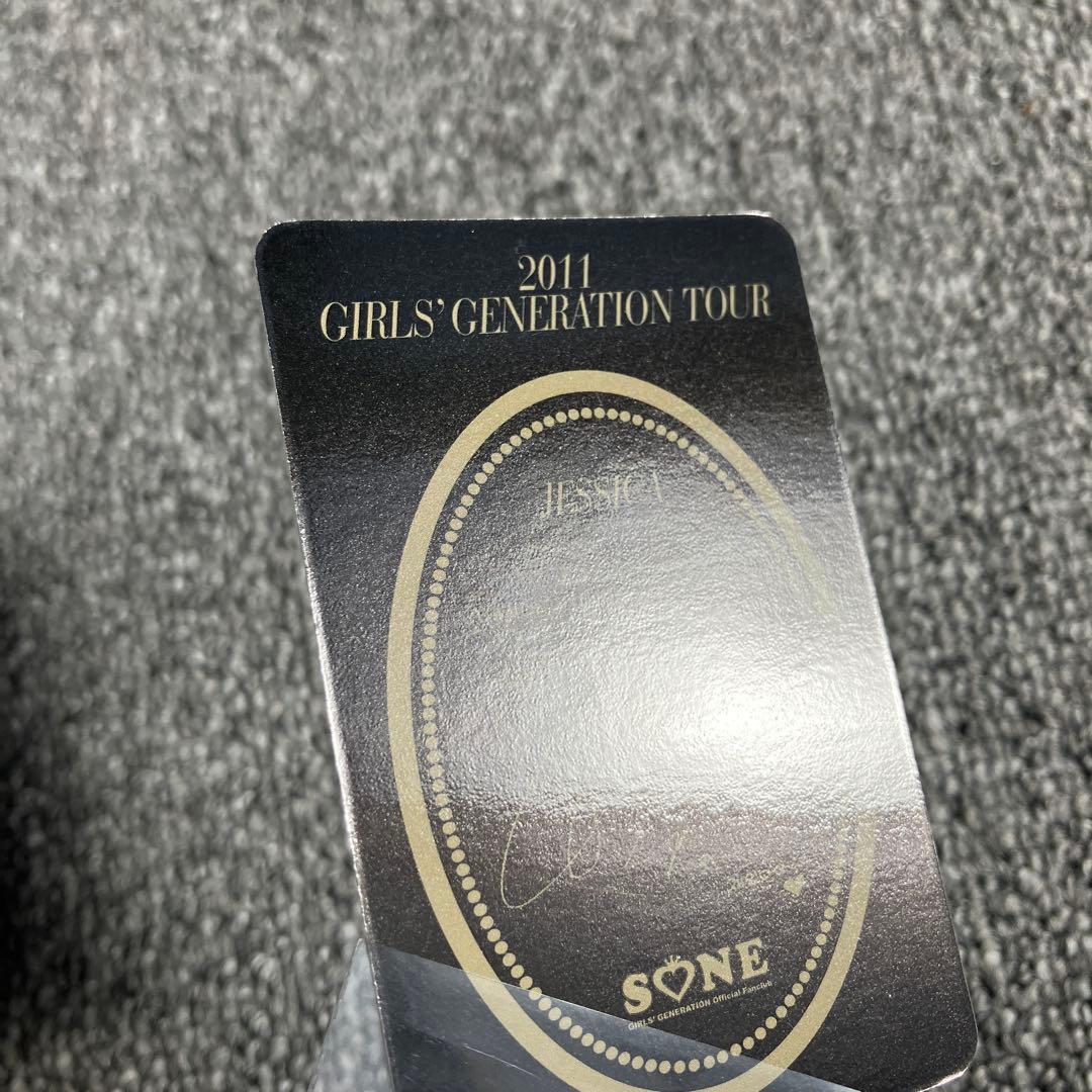少女時代 ジェシカ SONE限定 トレカ　韓国盤　公式　レア　Jessica