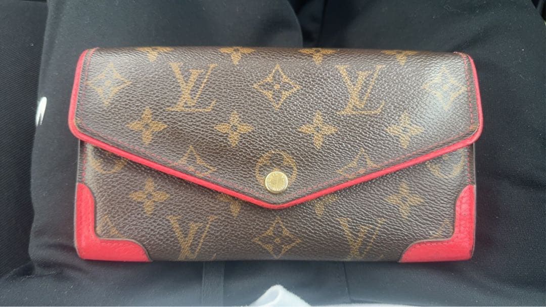 Louis Vuitton モノグラム 長財布 ポルトフォイユサラ