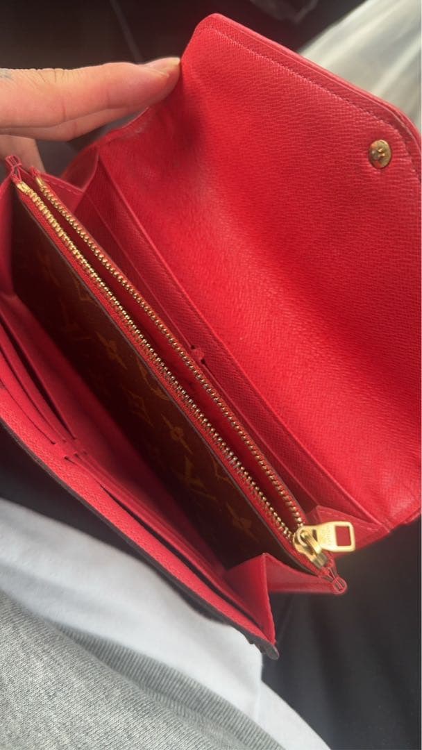 Louis Vuitton モノグラム 長財布 ポルトフォイユサラ