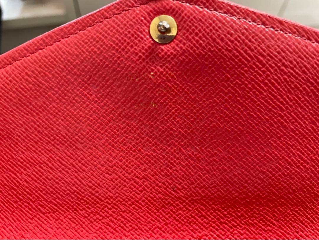 Louis Vuitton モノグラム 長財布 ポルトフォイユサラ