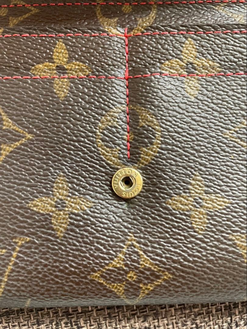 Louis Vuitton モノグラム 長財布 ポルトフォイユサラ