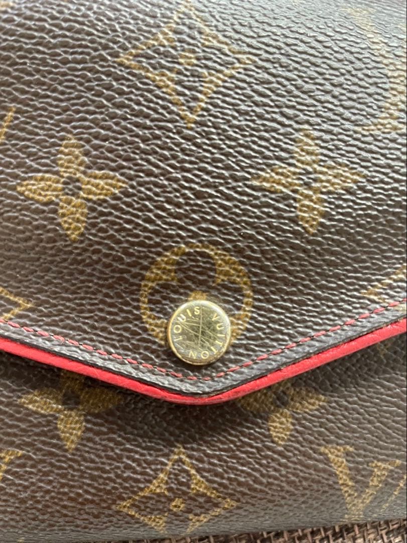 Louis Vuitton モノグラム 長財布 ポルトフォイユサラ