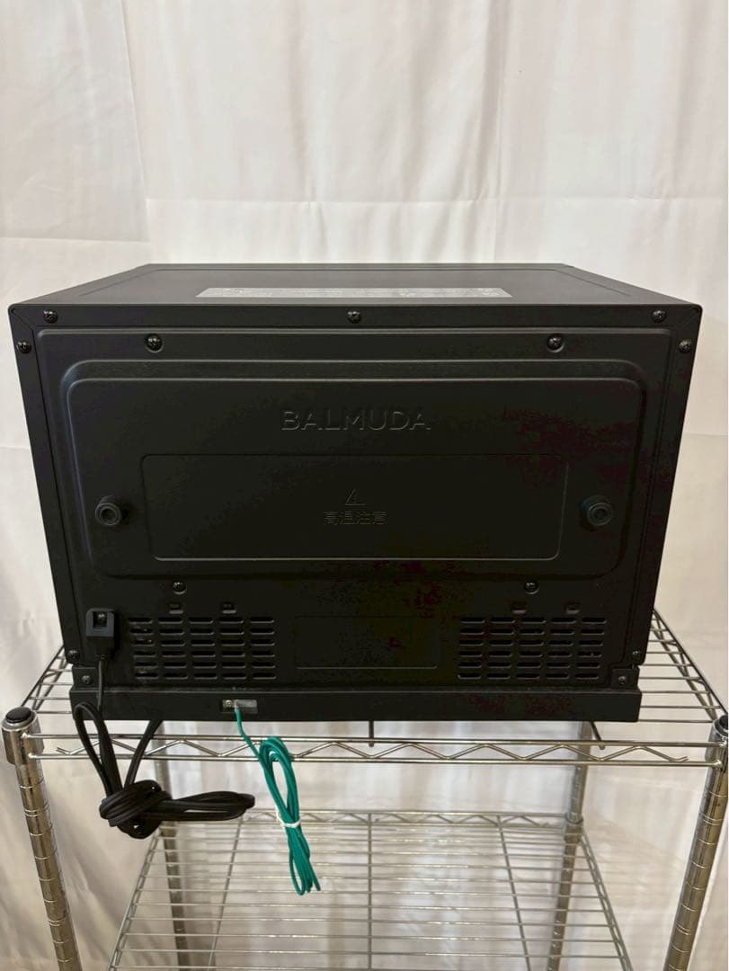 BALMUDA オーブンレンジ K04A-BK 2019年製 18L