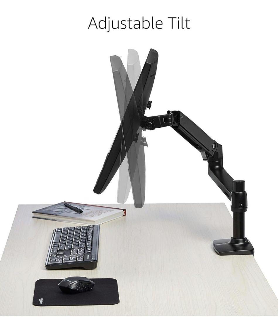 D*N様 Amazon Basics モニターアーム エルゴトロンOEM品