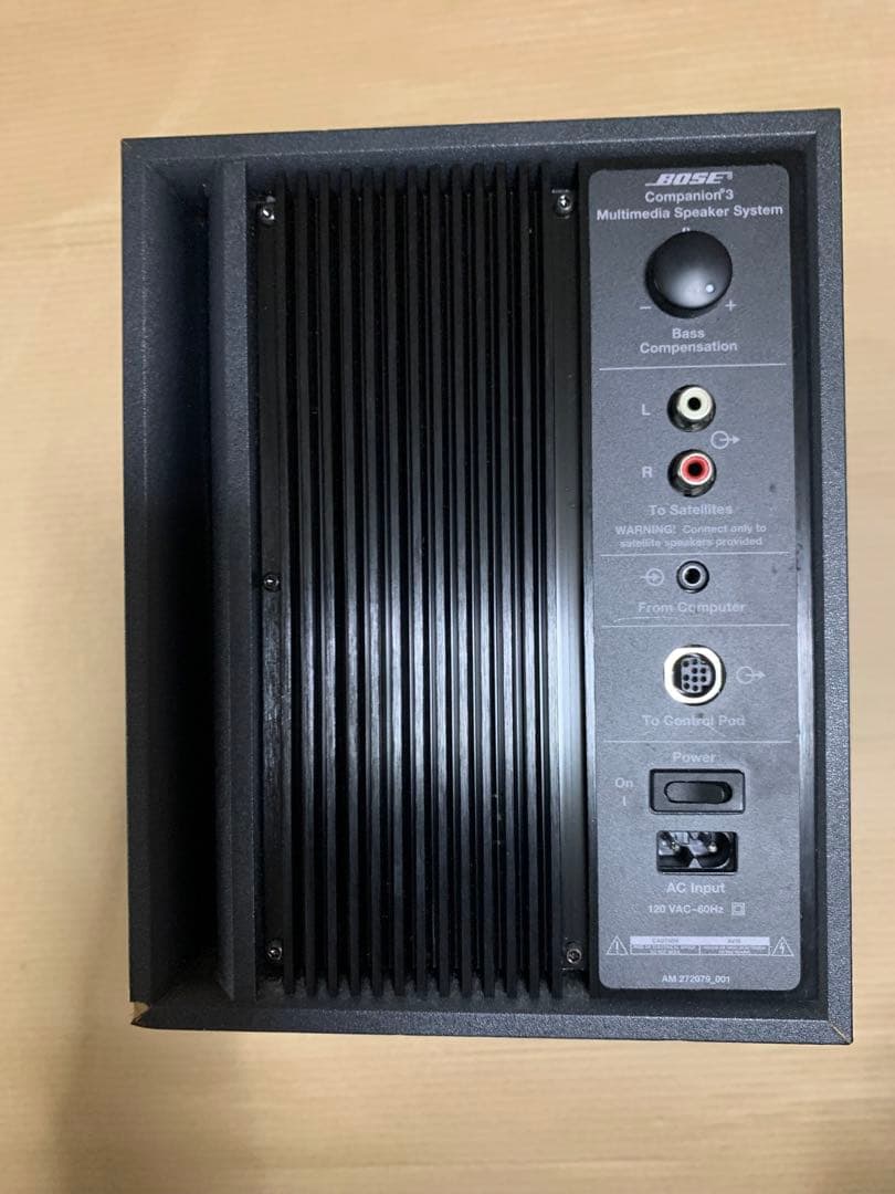 BOSE Companion 3 ウーファースピーカー