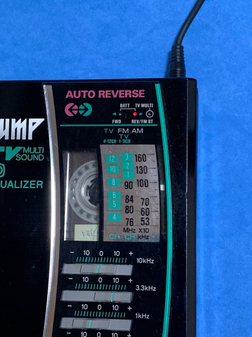 National RX-SA15 ナショナル ポータブルカセットプレイヤー