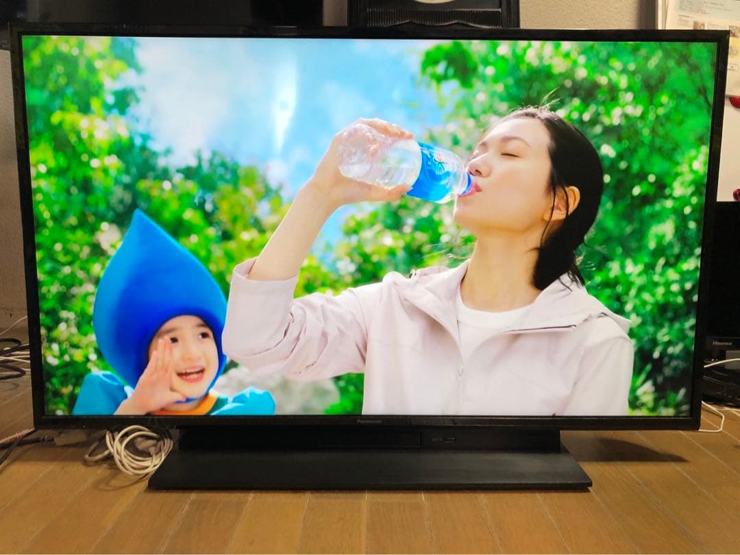 名）138. Panasonic 4K液晶テレビ TH-43GR770