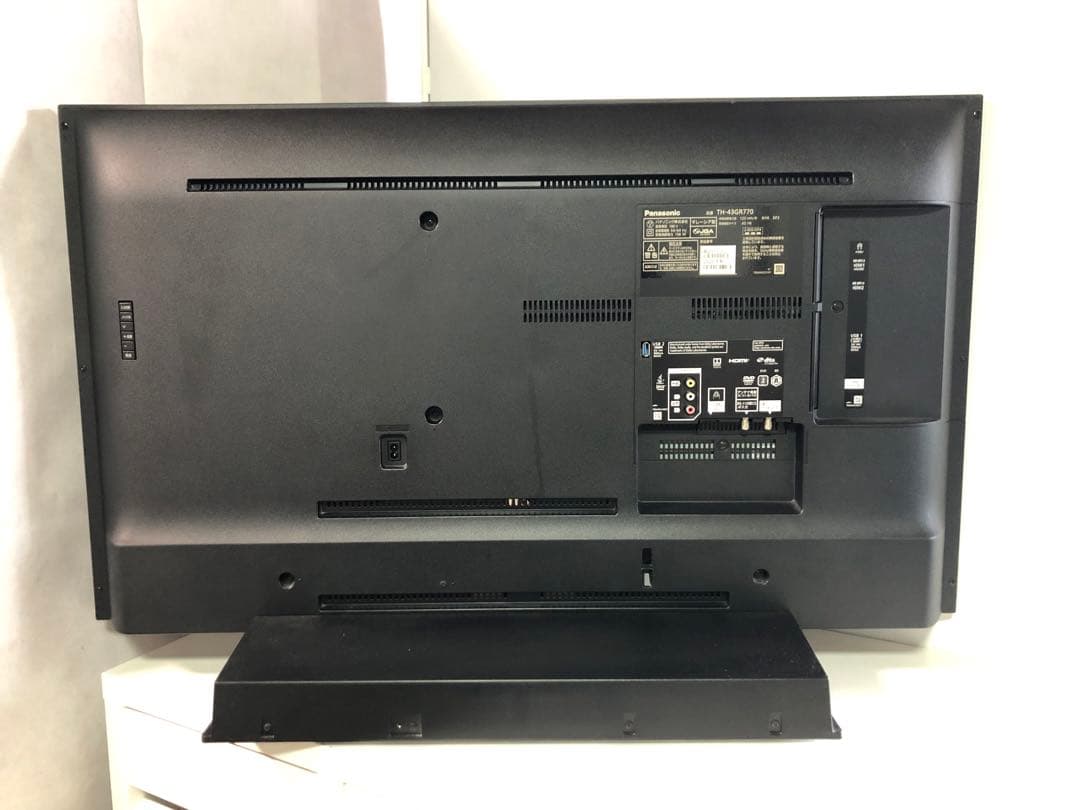 名）138. Panasonic 4K液晶テレビ TH-43GR770