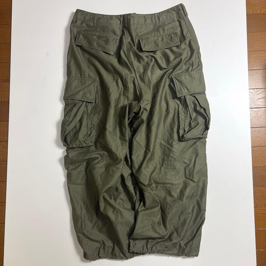 NEEDLES ニードルズ H.D. PANTS BDU ヒザデル オリーブ M
