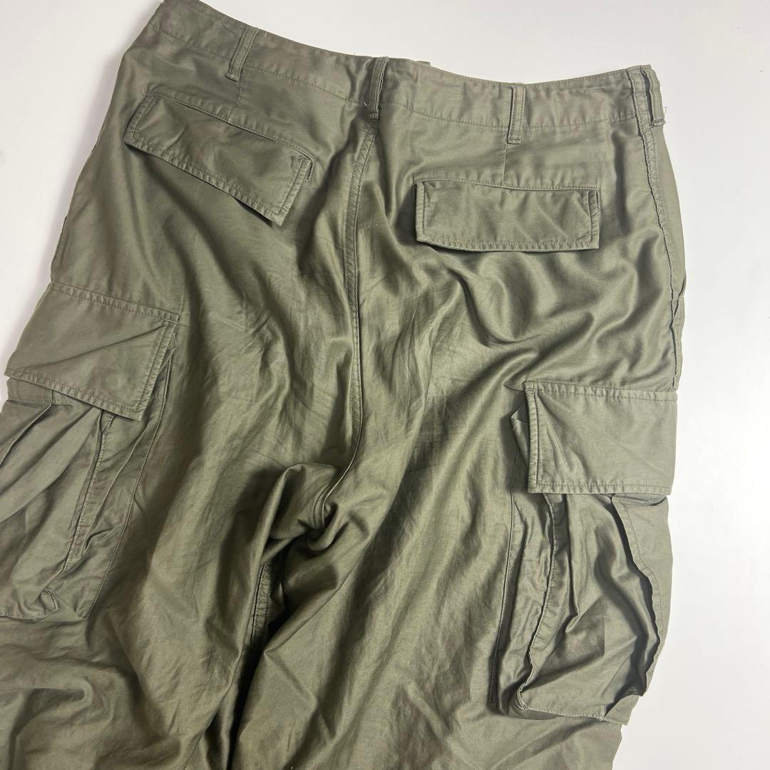 NEEDLES ニードルズ H.D. PANTS BDU ヒザデル オリーブ M