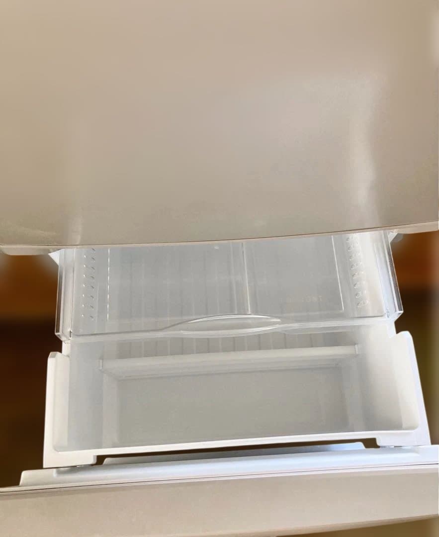 Panasonic パナソニック 冷凍冷蔵庫 335L グレイスゴールド 右開き