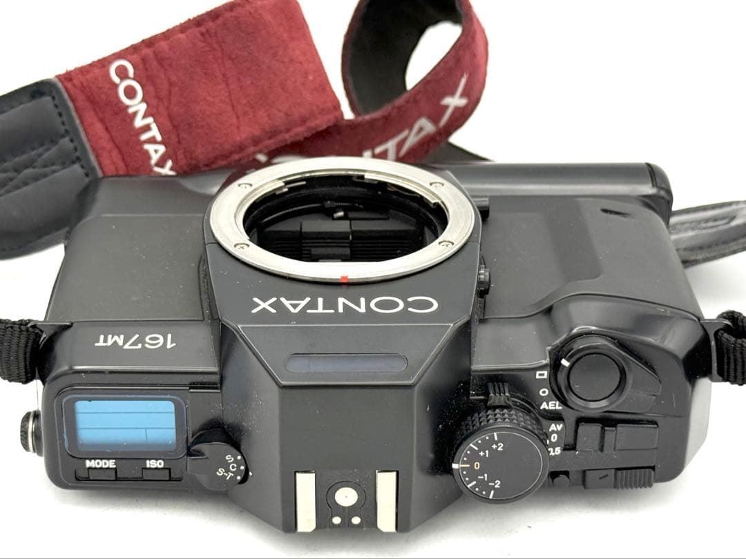【完動品】CONTAX 167MT フイルム一眼レフ 動作確認済み