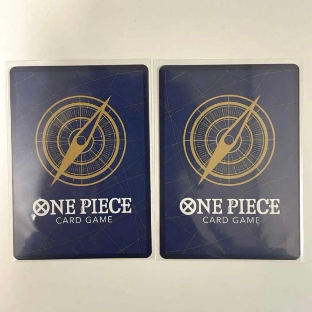 ワンピースカード　ジャンプ　プロモカード　ルフィ　2枚