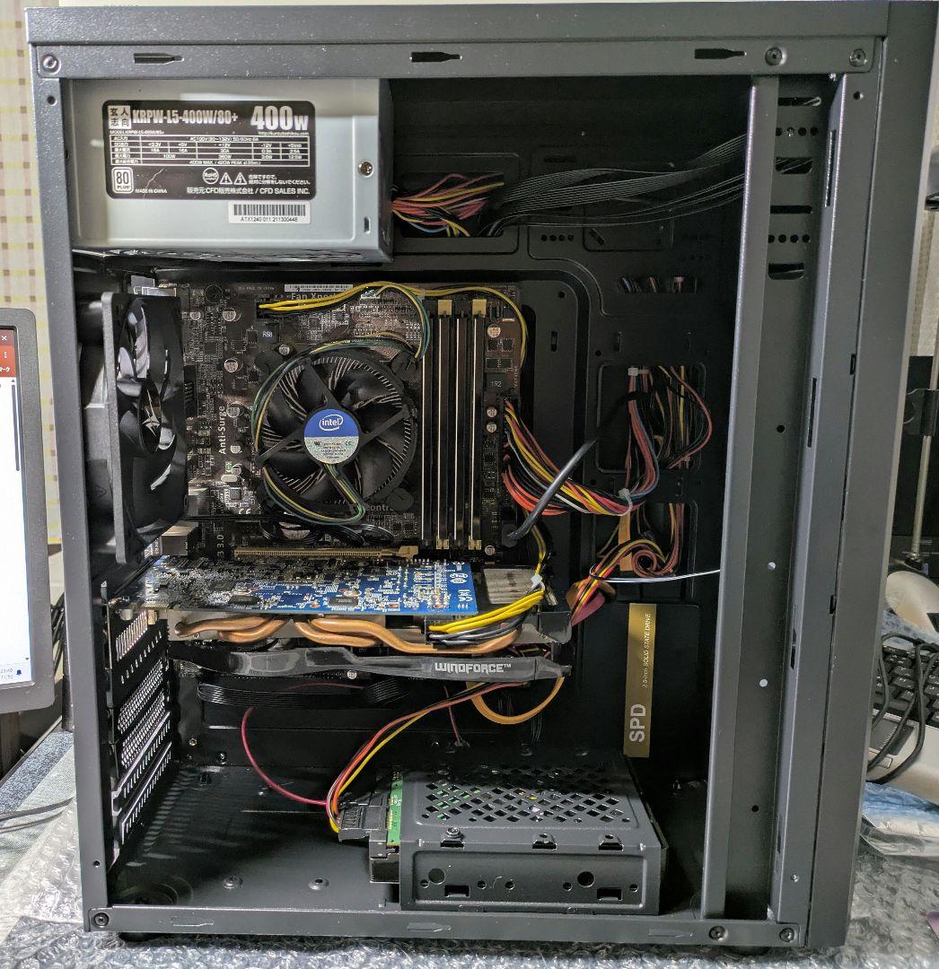 №118、外見新品、Win11、i7_4770、GTX660、M8GB、SSD