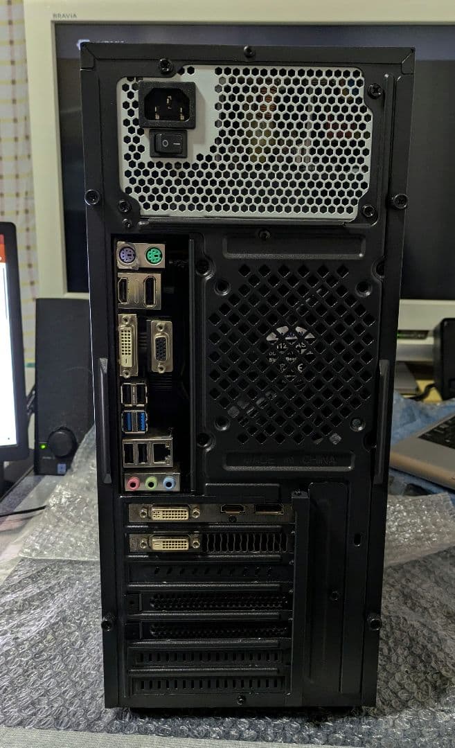 №118、外見新品、Win11、i7_4770、GTX660、M8GB、SSD