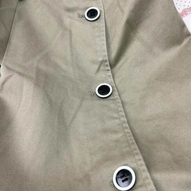 90s～00s Ralph Lauren 厚手チノ ワイドスカートパンツ 9