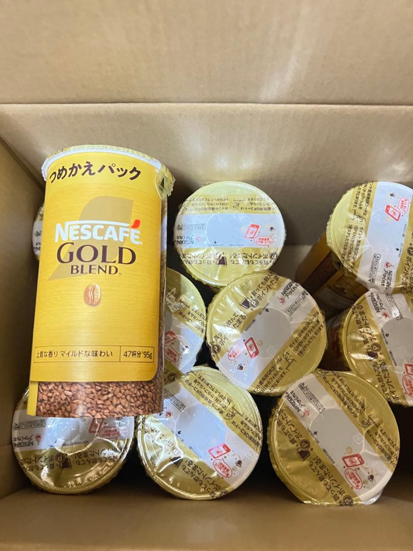 NESCAFE GOLD BLEND 95g缶 10個入り