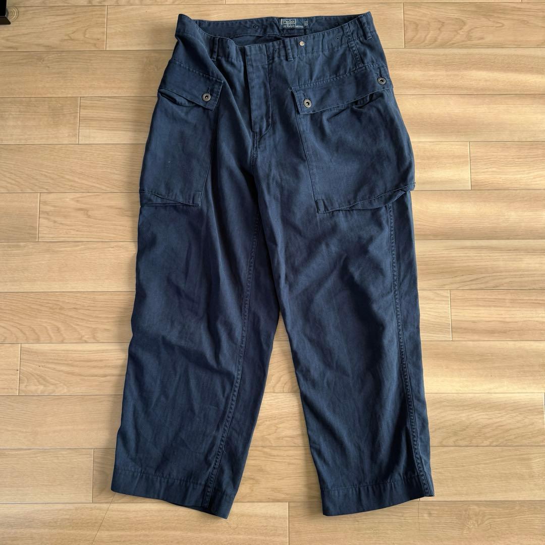 希少！　90s Polo Ralph Lauren HBT モンキーパンツ