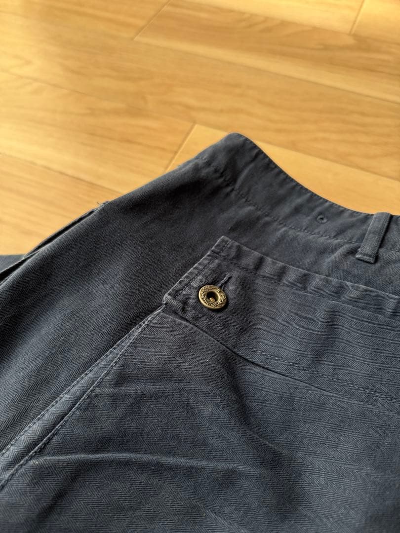 希少！　90s Polo Ralph Lauren HBT モンキーパンツ