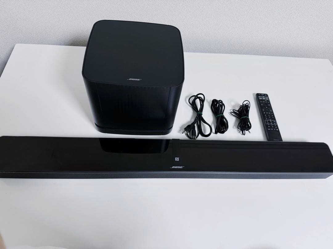 Yoshida ‼️ BOSEオーディオウーファー300サウンドバーセット