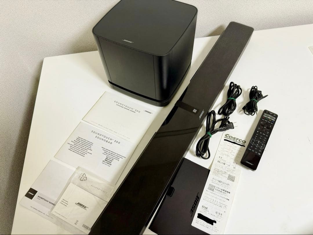 Yoshida ‼️ BOSEオーディオウーファー300サウンドバーセット