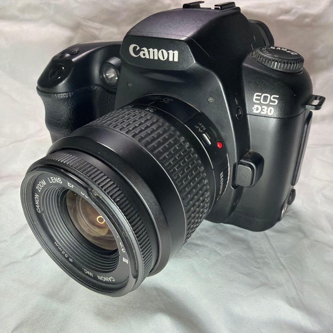 Canon EOS D30 デジタル一眼レフカメラ　稀少