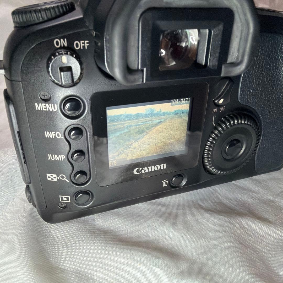Canon EOS D30 デジタル一眼レフカメラ　稀少