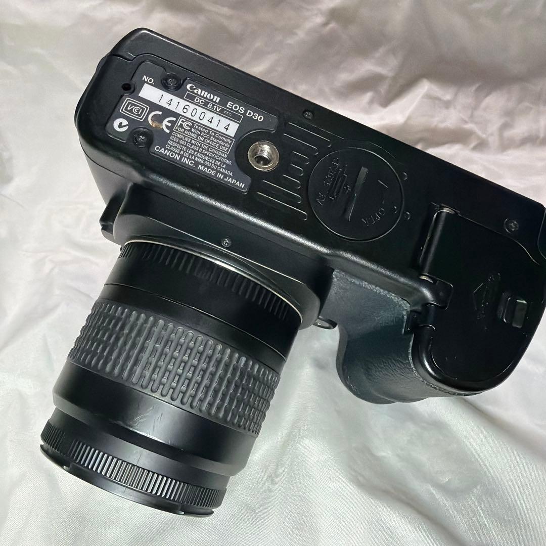 Canon EOS D30 デジタル一眼レフカメラ　稀少