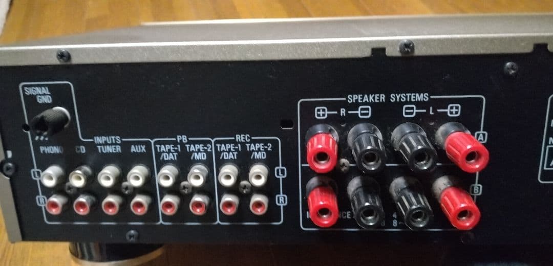 ★DENON PMA-390II ゴールド