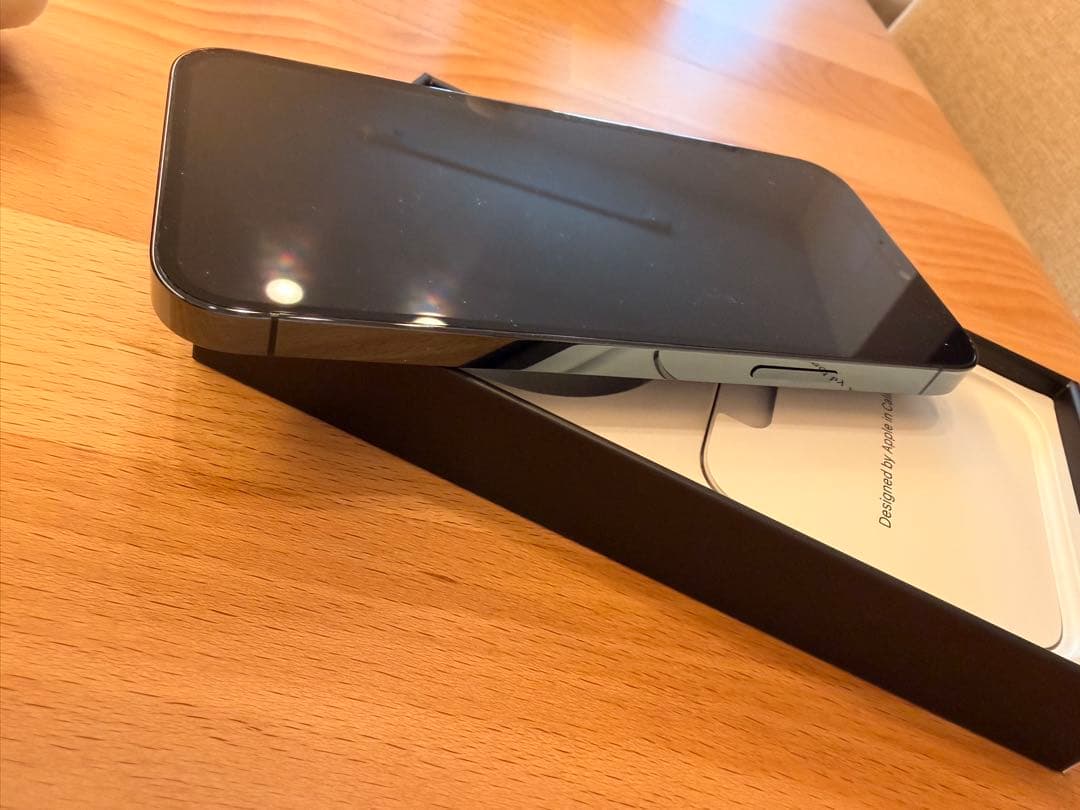 Apple iPhone 12 Pro 青色 本体