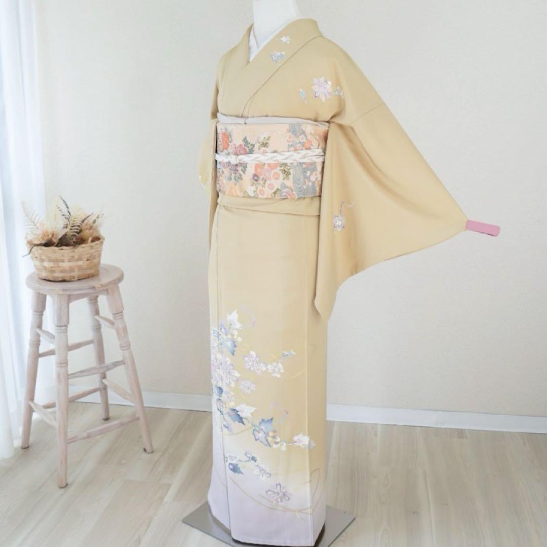 訪問着 フルセットa296Ep 七五三　入学式　お宮参　結婚式　落款