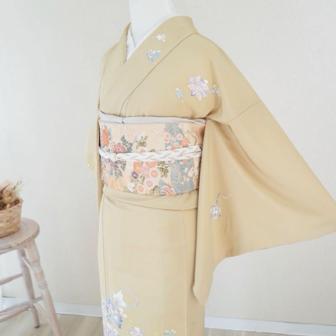 訪問着 フルセットa296Ep 七五三　入学式　お宮参　結婚式　落款