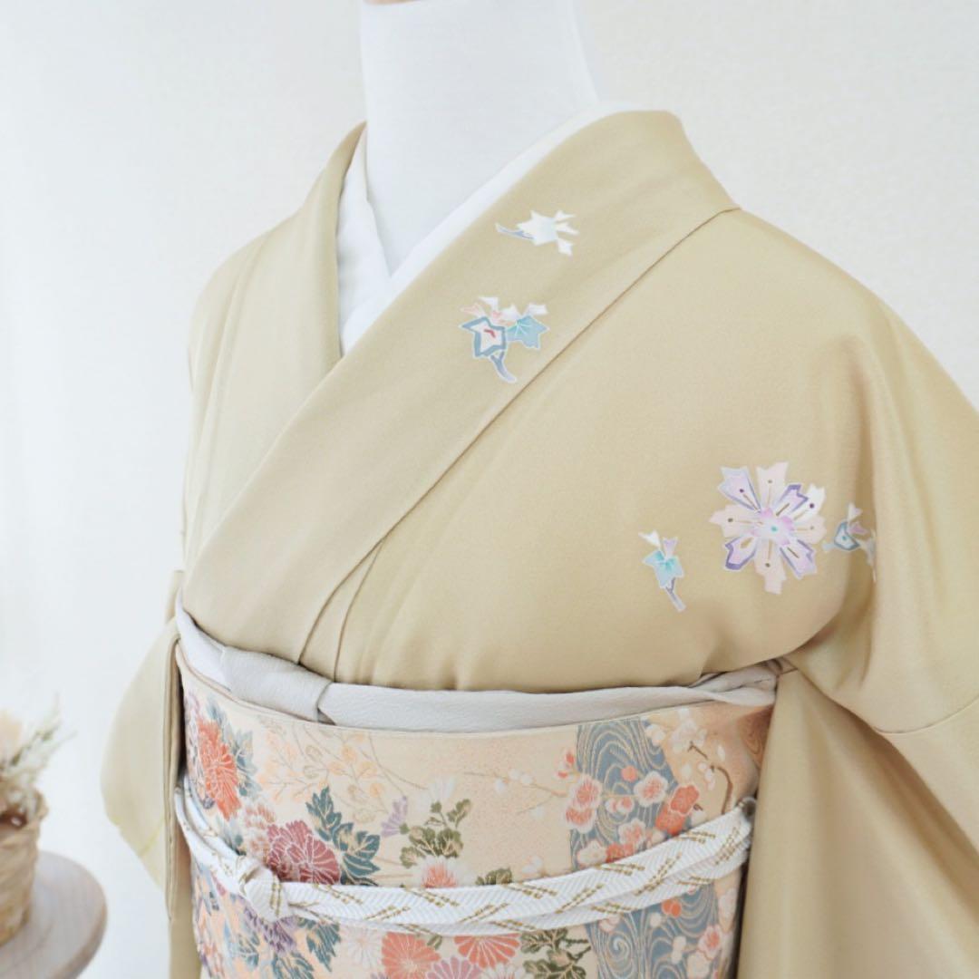 訪問着 フルセットa296Ep 七五三　入学式　お宮参　結婚式　落款