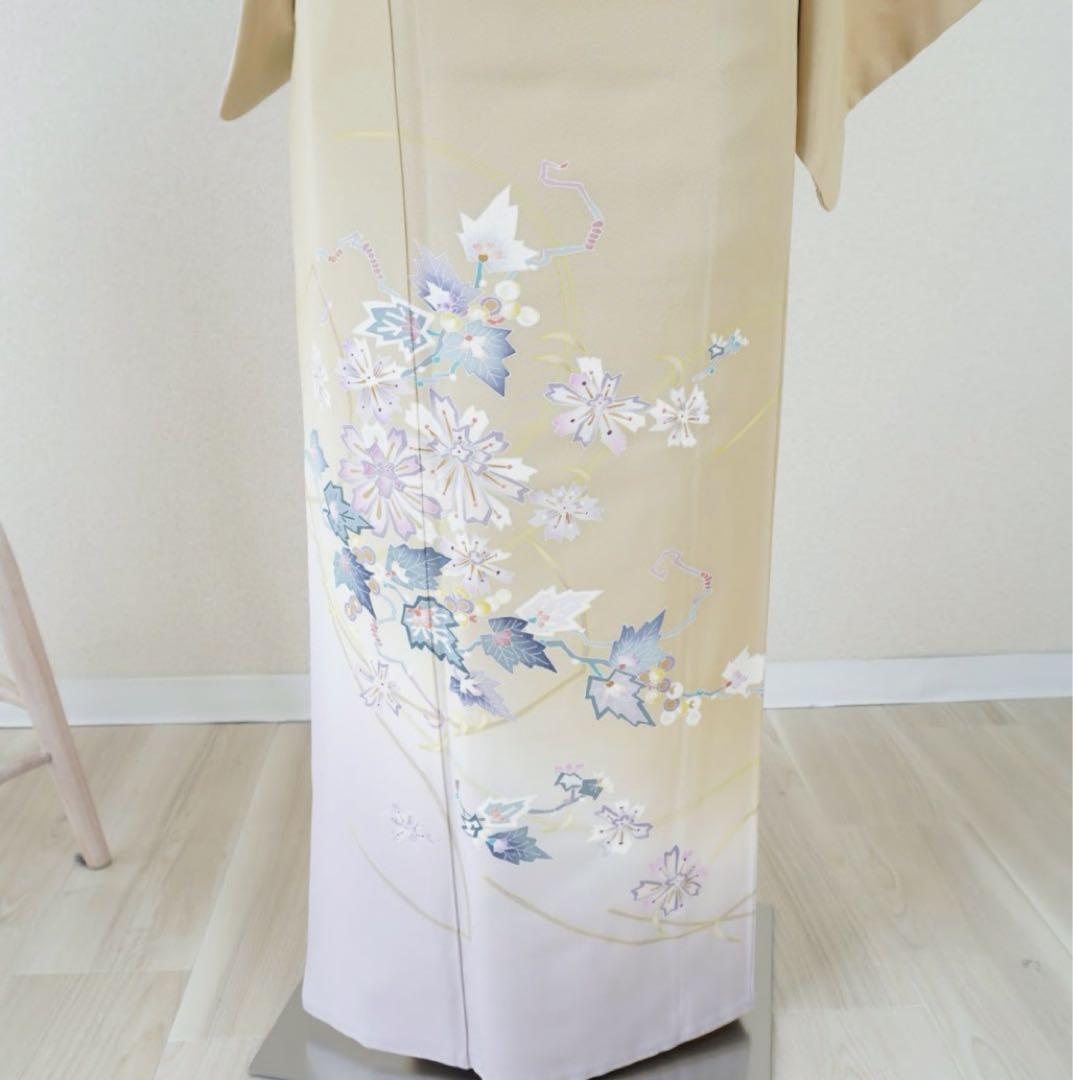 訪問着 フルセットa296Ep 七五三　入学式　お宮参　結婚式　落款