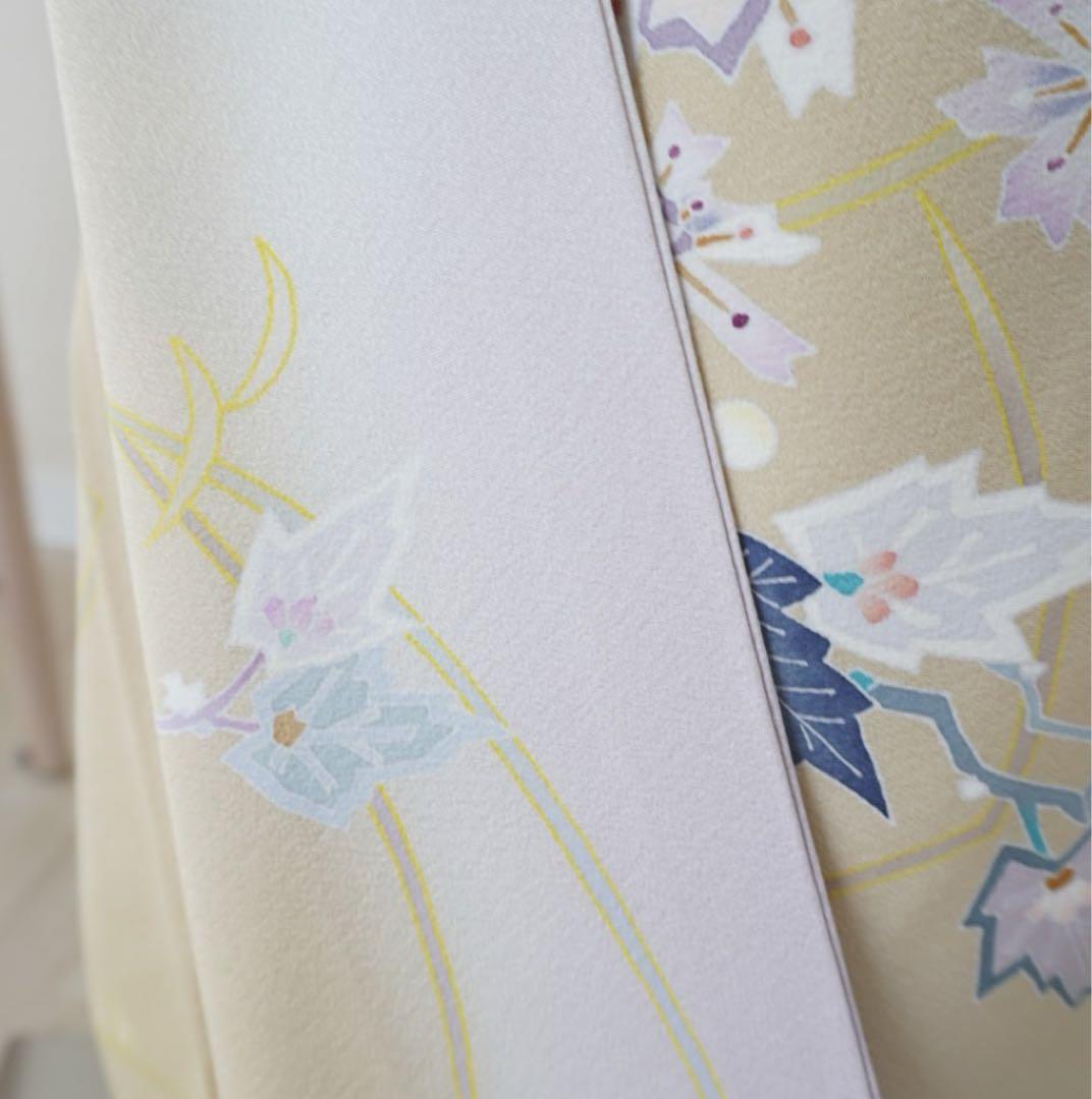 訪問着 フルセットa296Ep 七五三　入学式　お宮参　結婚式　落款